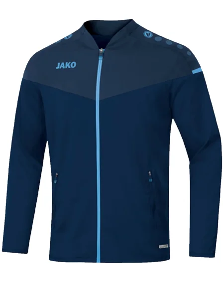 JAKO Geacă sport noapte / verde jad albastru