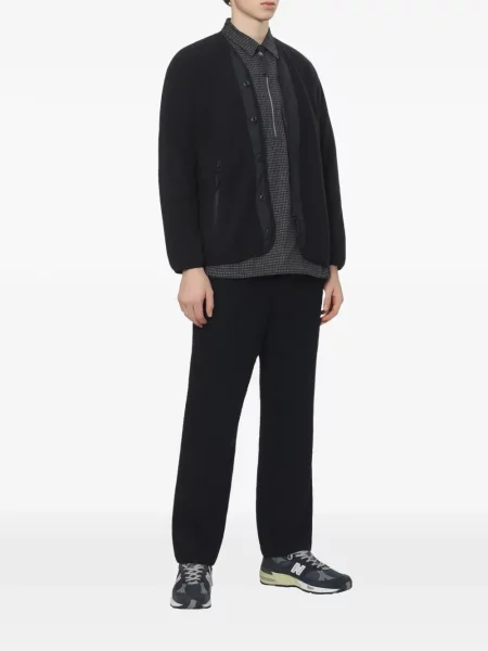 Fleece ζακέτα Comme Des Garçons Homme μαύρο