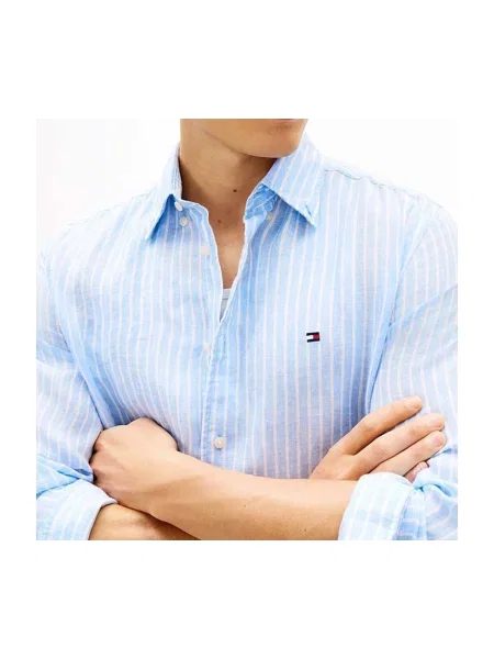Košeľa Tommy Hilfiger biela