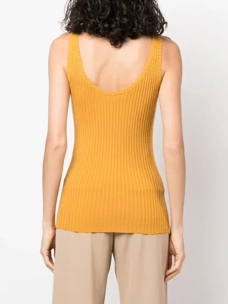 Top Chloé galben