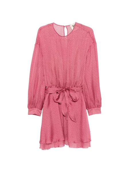 Rochie Aniye By cu buline roz