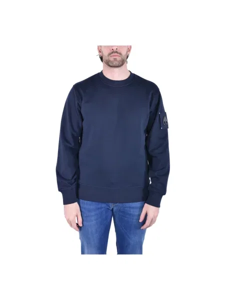 Bluza Moose Knuckles niebieska