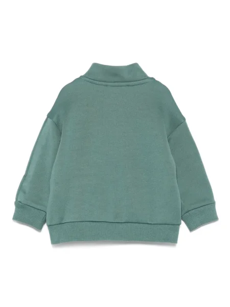 Bluza rozpinana dziecięca Emporio Armani zielona
