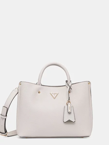 Чанта Guess MERIDIAN бежово