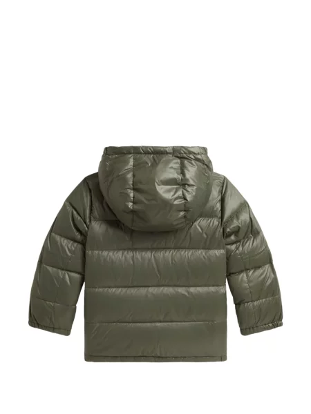 Kurtka dziecięca Polo Ralph Lauren zielona