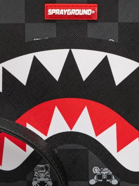 Gyerek táska Sprayground Kid fekete