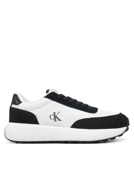 Sneakersy Calvin Klein Jeans białe