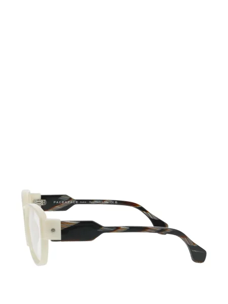 Ochelari de soare Face à Face cu imprimeu geometric