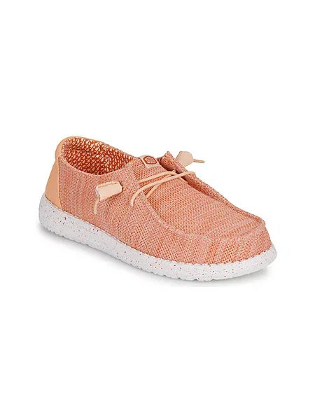 Raztegniti hlačke slip Heydude oranžna