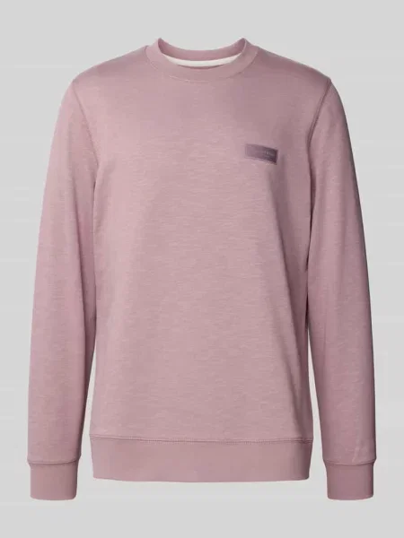 Marc O'Polo bluza gładka różowy