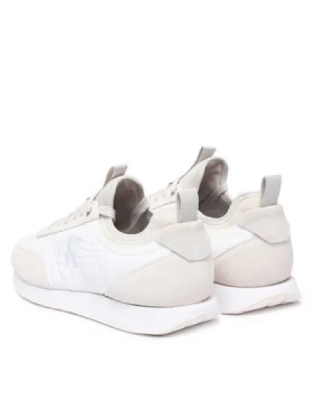 Calvin Klein Superge Retro Runner Kremna
