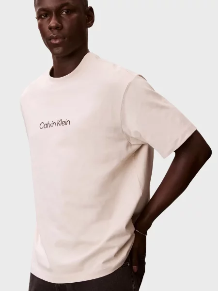 Футболка Calvin Klein бежева
