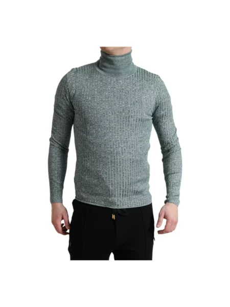 Sweter Dolce And Gabbana zielony
