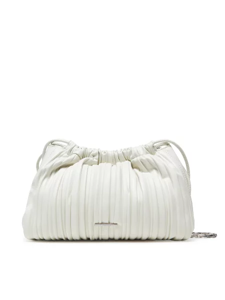 Ročna torba Calvin Klein bela