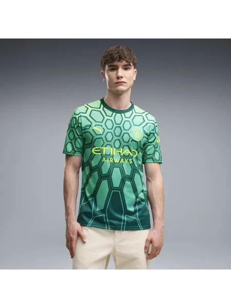 PUMA koszulka bramkarska Manchester City Akcesoria S zielony