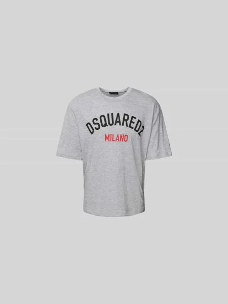 T-shirt z nadrukiem z logo Dsquared2