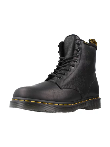 Botki Dr. Martens skórzane czarne