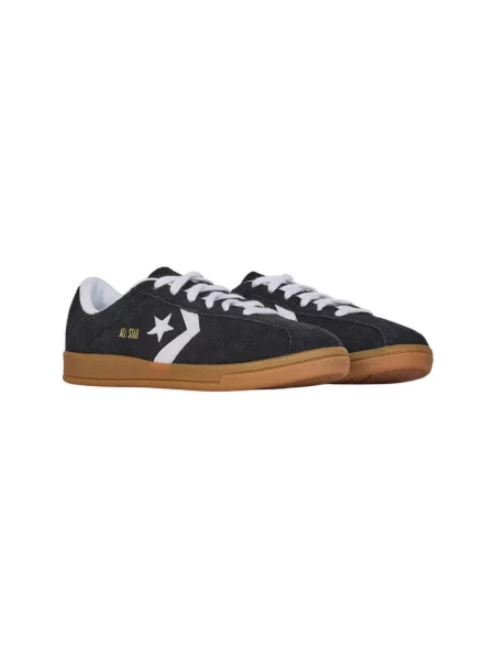 Pantofi Converse din piele de căprioară clasici negru