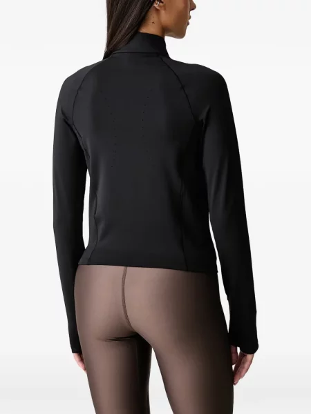 Суичър с цип Under Armour с принт черно