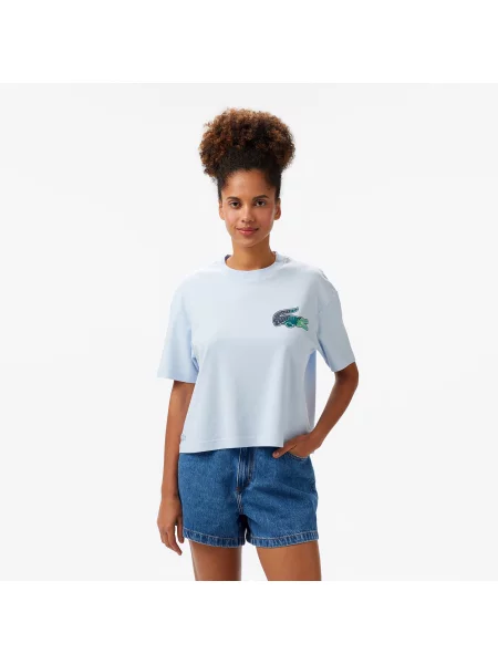Lacoste T-Shirt niebieski