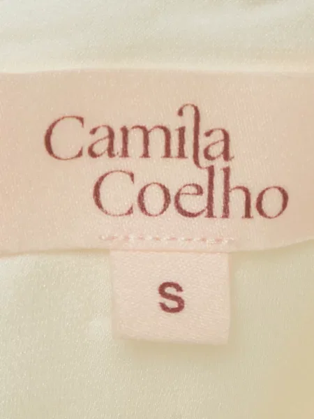 Top Camila Coelho alb