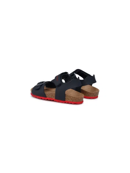 Sandály Geox J Ghita B. B M Tmavomodrá