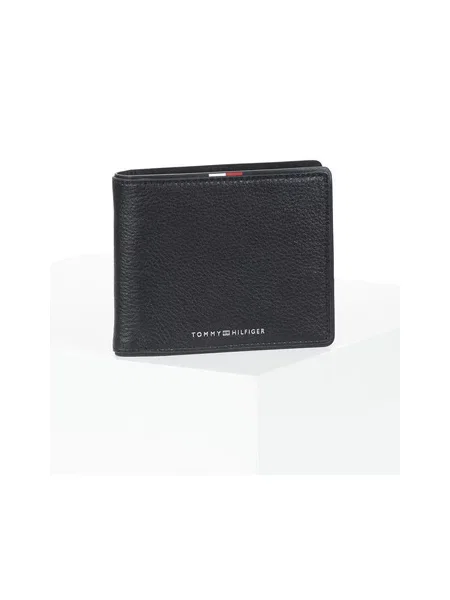 Denarnica Tommy Hilfiger črna