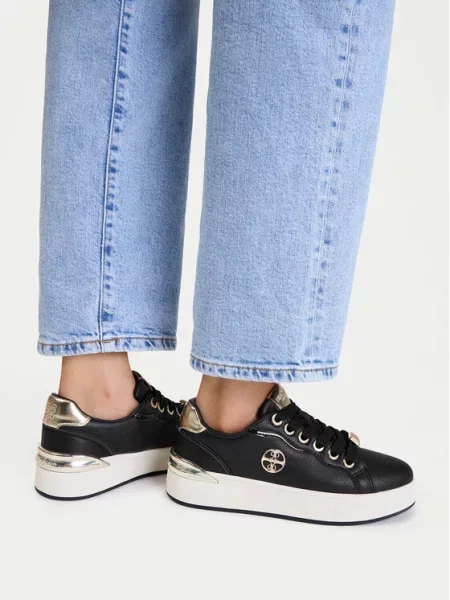 Nine West Sneakersy czarny