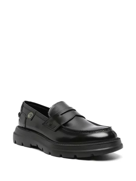 Kožené loafers Giuliano Galiano černé