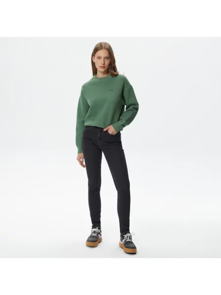 Lacoste Spodnie Lacoste szare