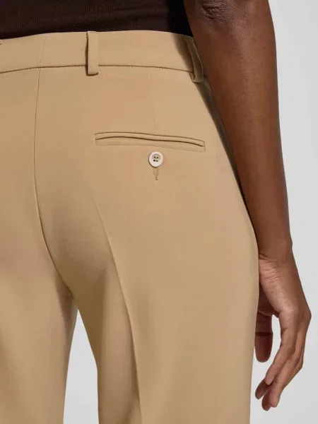 Spodnie materiałowe o skróconym kroju slim fit model ‘MARY’ Seductive