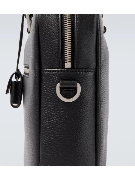 Geantă Saint Laurent din piele negru