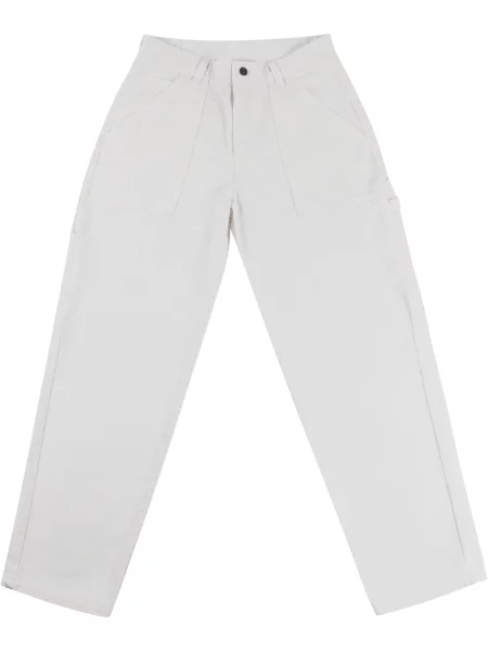 HOMEBOY Džíny X-tra / offwhite žlutá