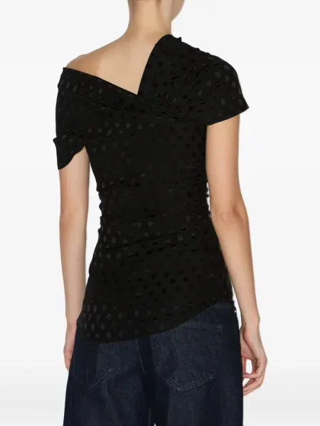 Top Isabel Marant negru