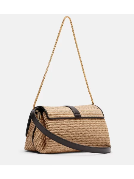 Geantă Ferragamo bej