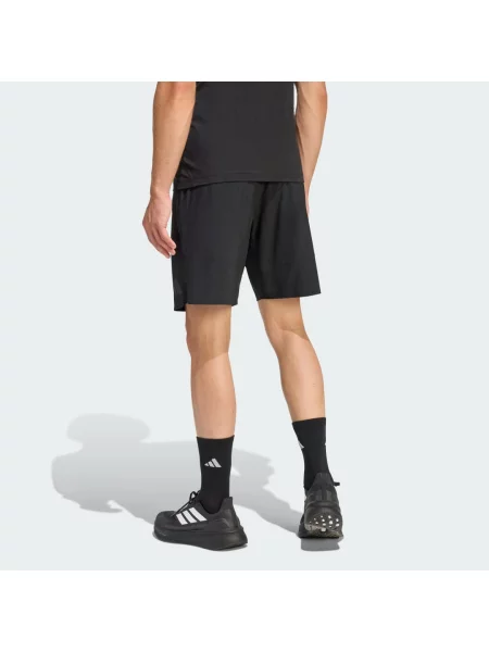 Kraťasy Tiro Travel Woven Shorts černé