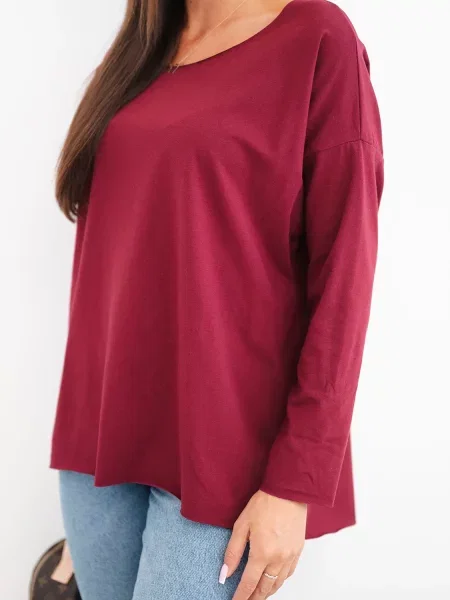 Bluza Kesi Włoski bijela