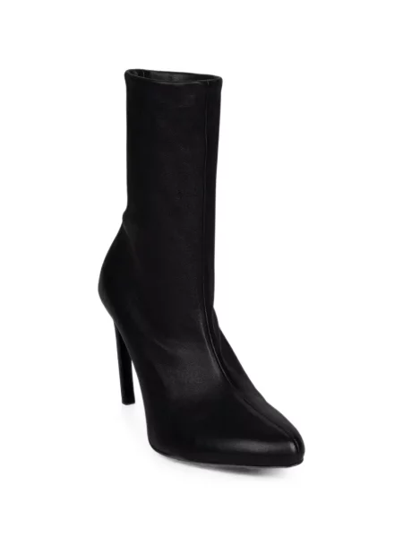 Cizme scurte Victoria Beckham stretch negru