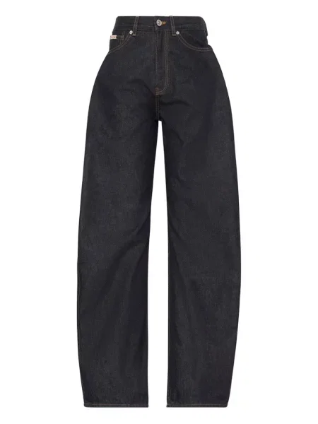 Blugi Calvin Klein Jeans cu 5 buzunare albastru