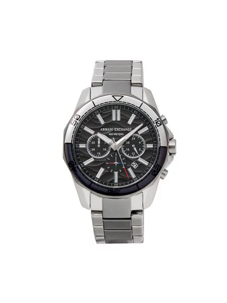 Armani Exchange Hodinky Spencer Strieborná