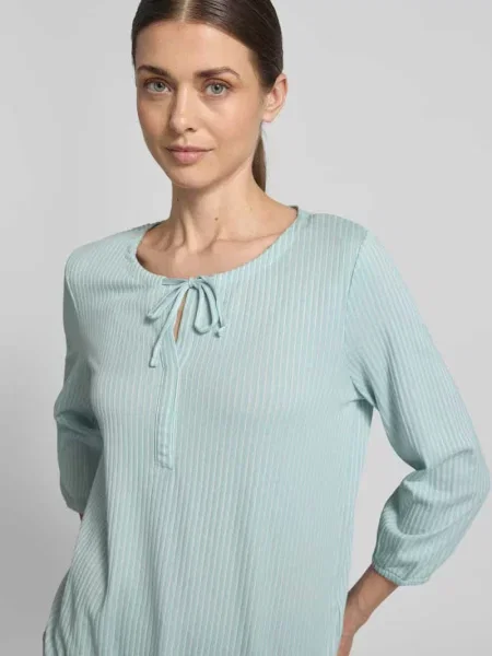 Regular Fit T-shirt z mieszanki bawełny Tom Tailor