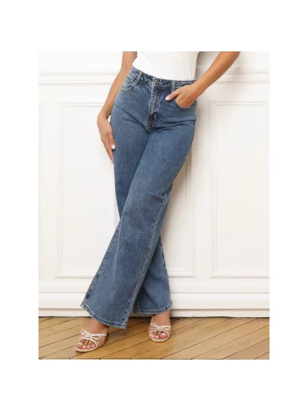 Blugi La Modeuse albastru