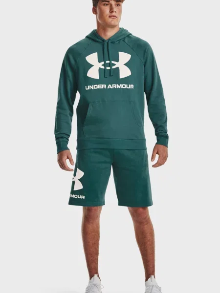 Флісова спортивна кофта Under Armour зелена