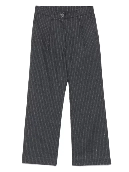 Dětské kalhoty Off-white bílé