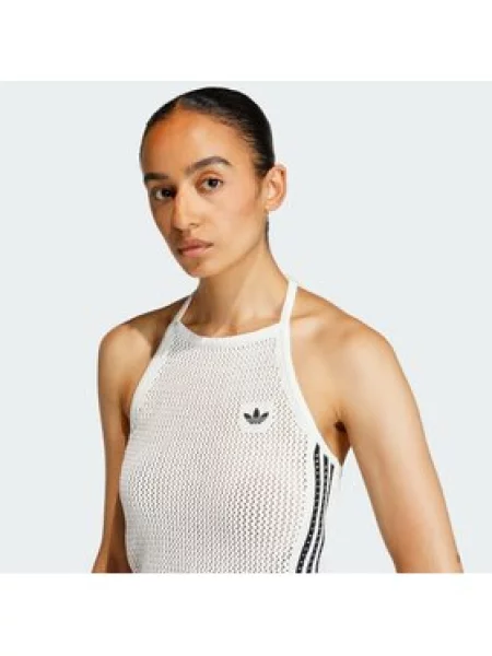 Top Adidas bílý