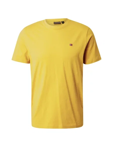 NAPAPIJRI Tricou SALIS auriu galben