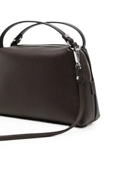 Geantă shopper Gianni Chiarini din piele maro