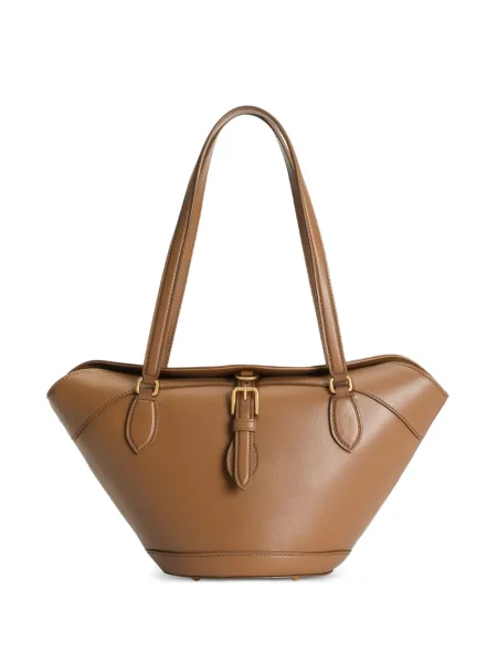 Geanta de piele Dolce & Gabbana din piele maro