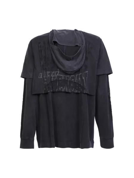 Bluza Givenchy z nadrukiem czarna