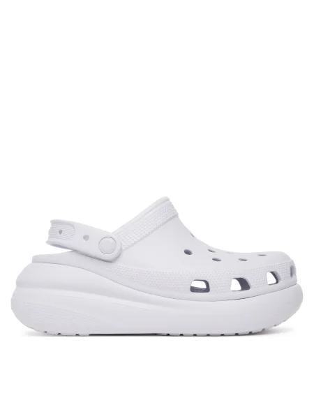Чехли Crocs виолетово